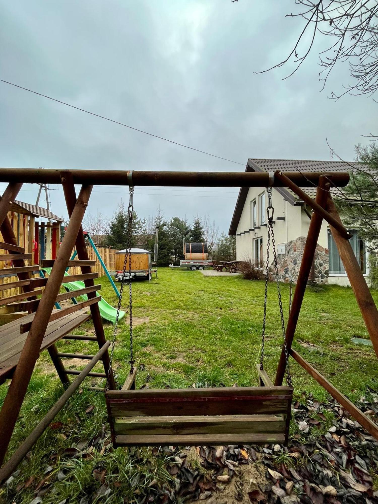 Wigierska Osada Villa Danowskie Kültér fotó